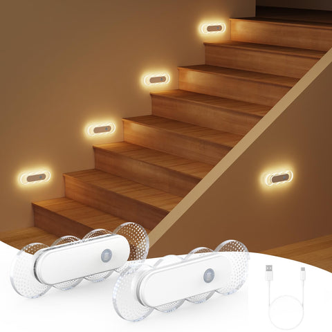 TAPTIM USB-C rechargeable night light offers long runtime for indoor spaces