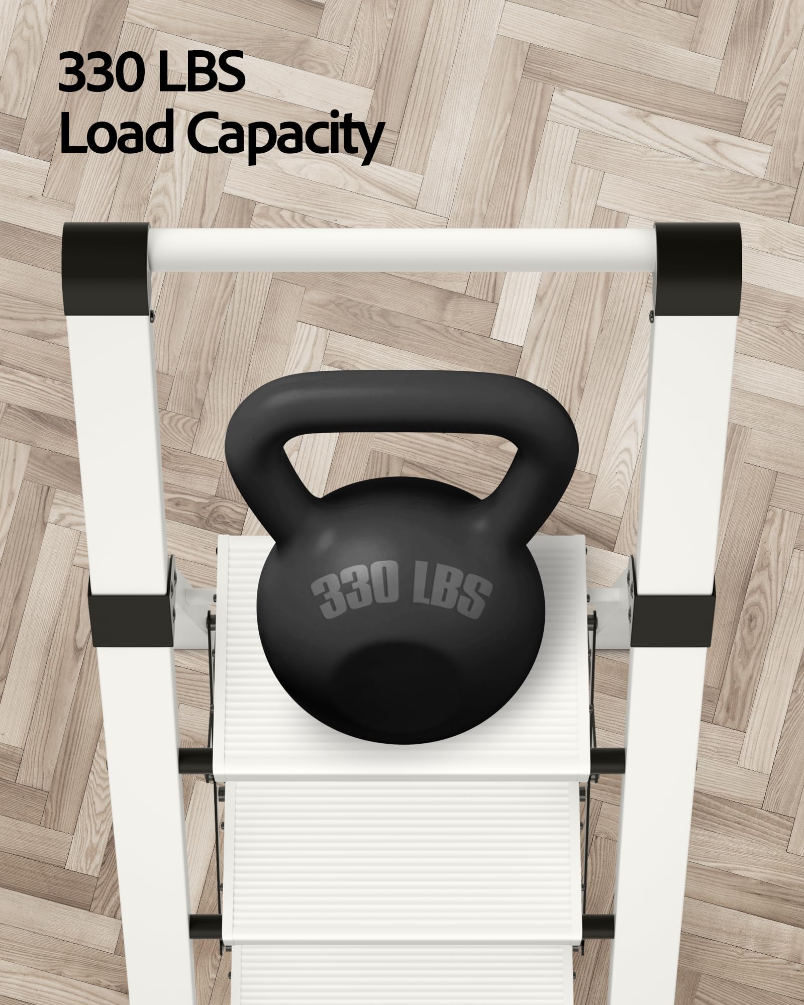 Taranta handgrip provides secure support during elevation tasks.