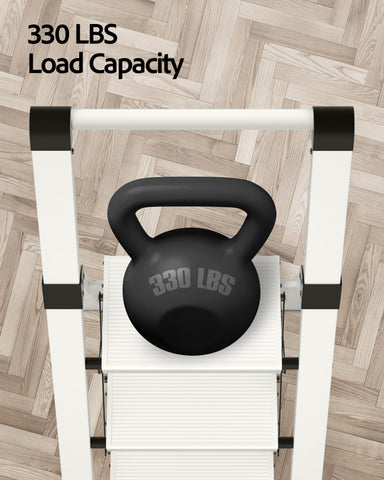 Taranta handgrip provides secure support during elevation tasks.