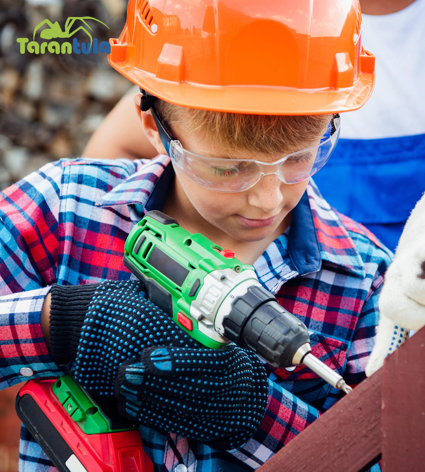 Tarantula EN166 and ANSI Z87 certification confirms tested protection for youth use