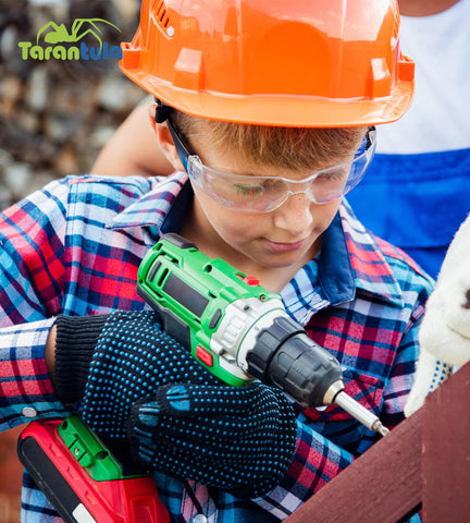 Tarantula EN166 and ANSI Z87 certification confirms tested protection for youth use