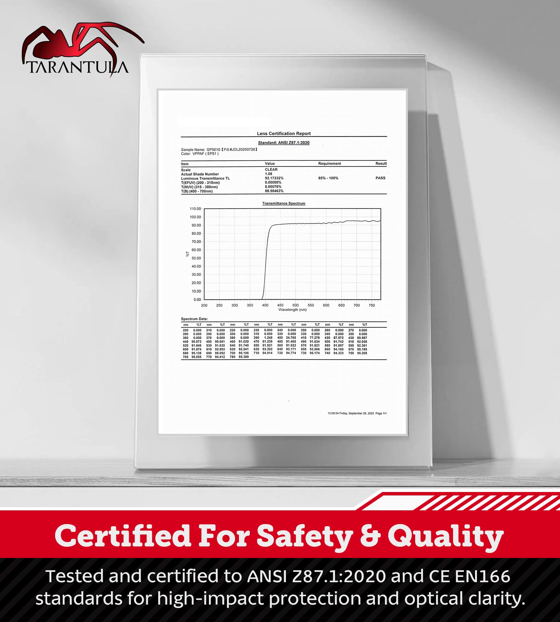 Tarantula ideal for lab and DIY woodwork and projects