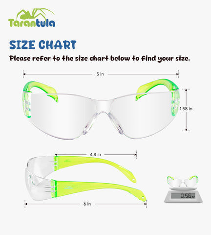 Tarantula versatile eyewear for indoor labs, DIY, and outdoor exploration