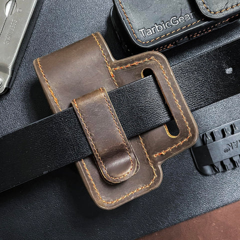 TarbicGear compatible sheath for Leatherman, Gerber, SOG.