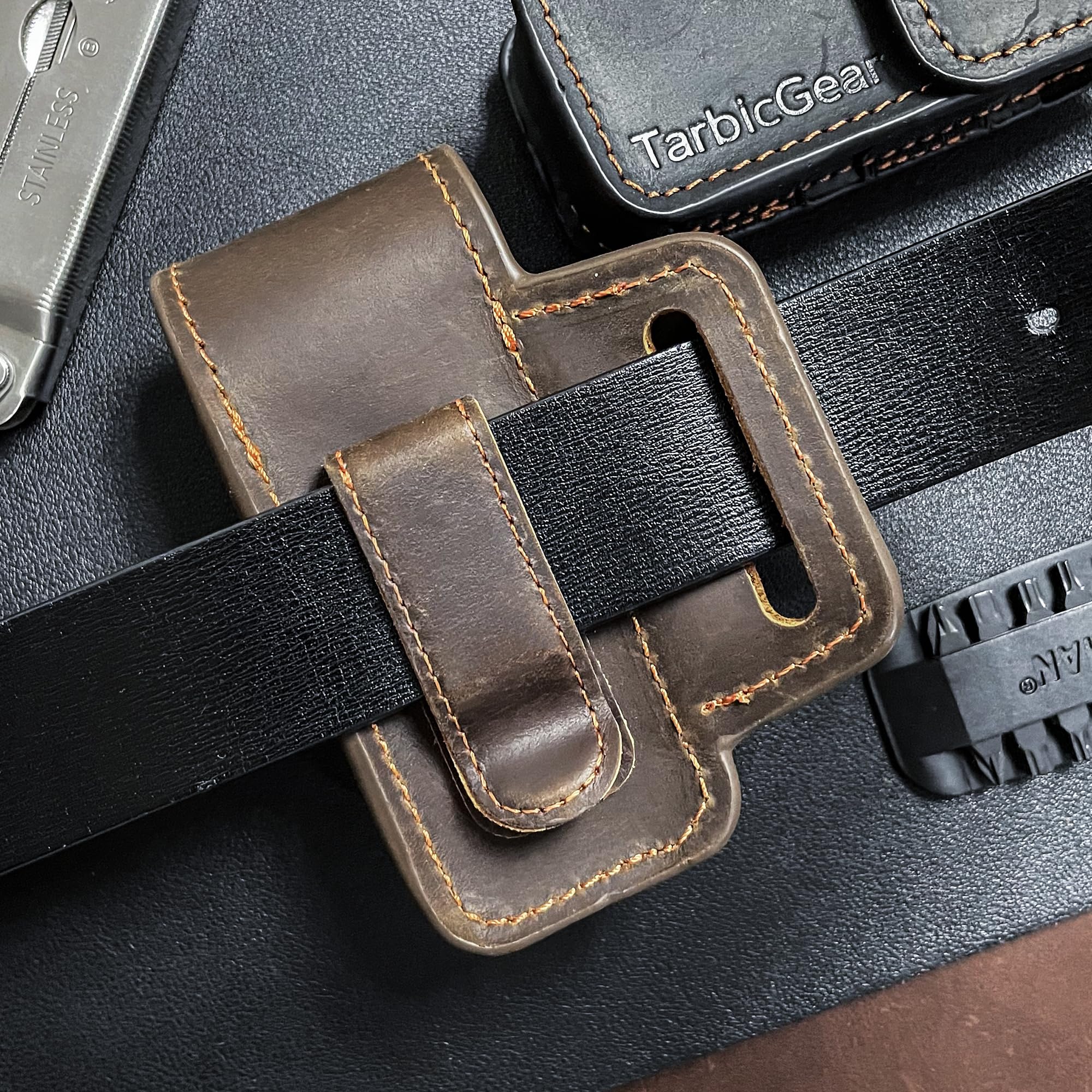 TarbicGear Western-style holster suitable for men and women for daily use.