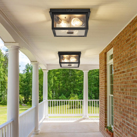 Tarentlight damp location rated design withstands humidity and weather.