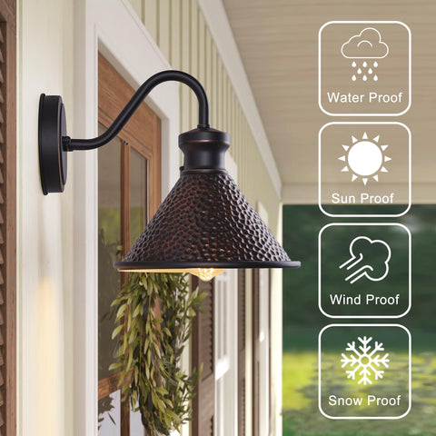 Tarentlight E26 ceramic Edison base enables versatile bulb options