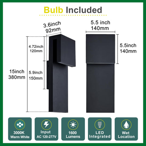 Tarentlight durable metal construction for outdoor use