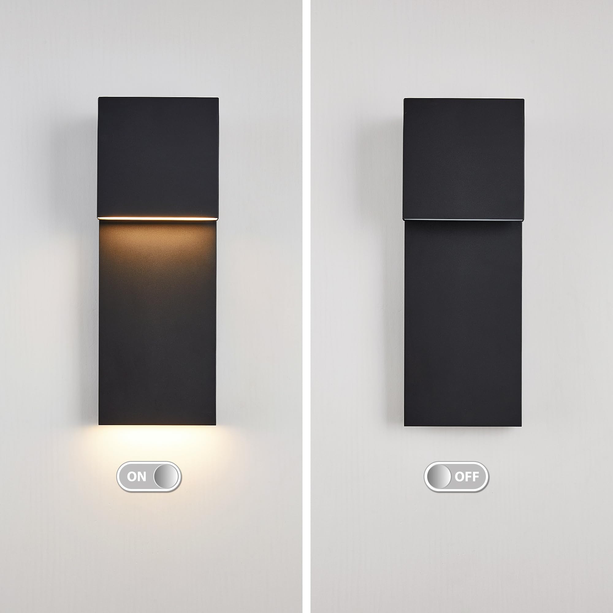 Tarentlight easy installation on a standard electrical box