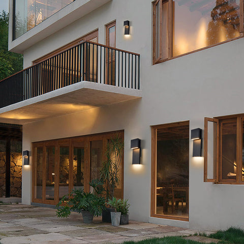 Tarentlight bright exterior lighting enhances security and curb value