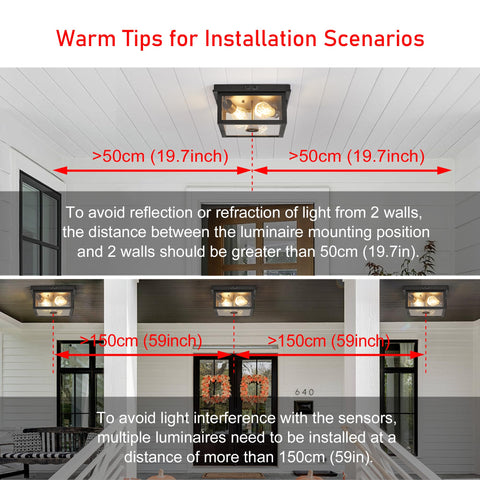 Tarentlight outdoor canopy includes insulation for reliable performance.