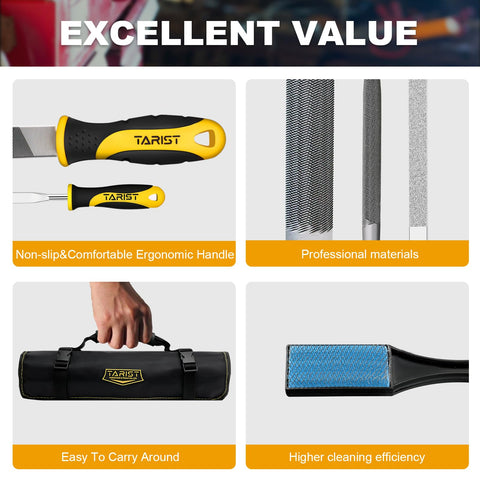 Tarist 4-way file set enables fast corner trimming