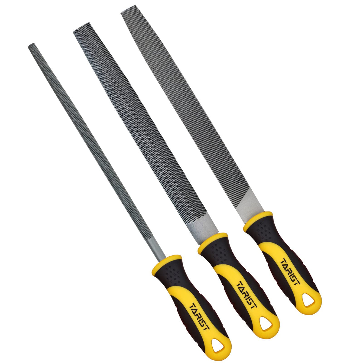 Tarist metal file set flat file for precise deburring and shaping