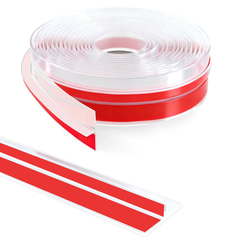 Tarose 20ft T-Shaped Draft Stopper seals door edges for enhanced comfort.