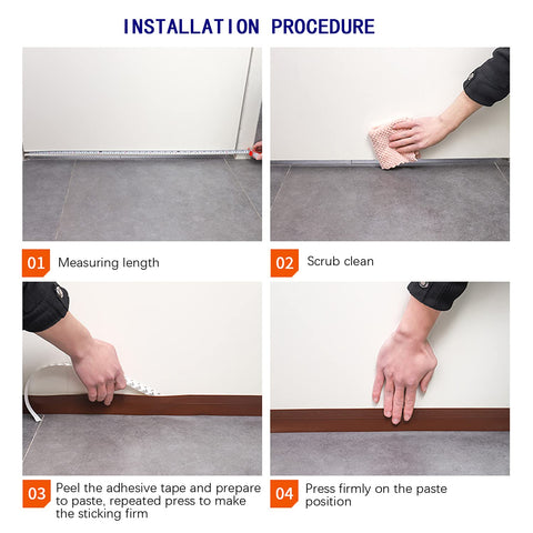 TAROSE Weather Strip adhesive side ready for easy installation and strong bonding.