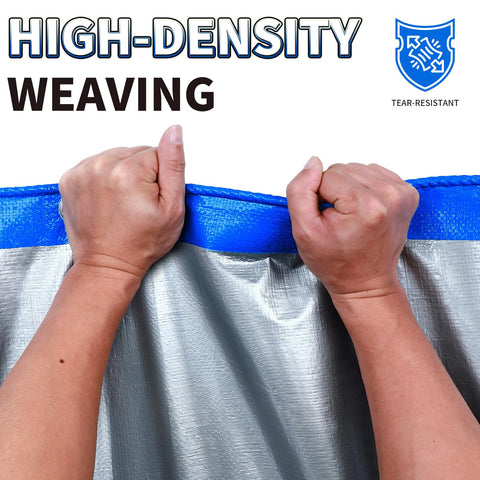 TA*RP YXCN tarp provides UV protection for outdoor environments