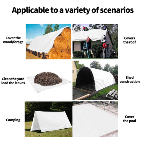 TARPAL portable tarp suitable for camping and temporary shelter setups.