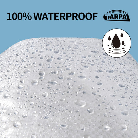 TARPAL edge uses thermal binding for enhanced durability and longer use.