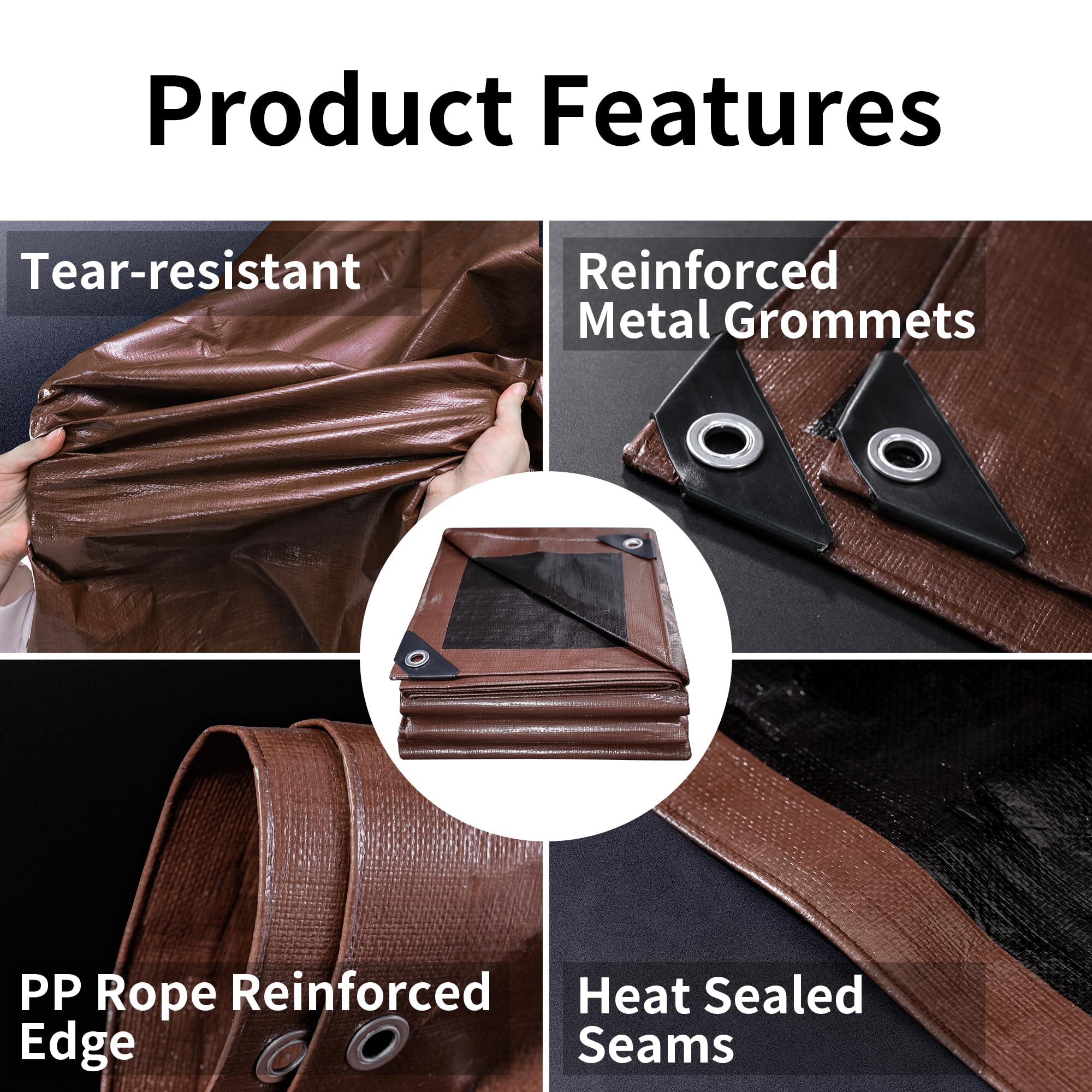 TARPAL multi-purpose tarp ideal for outdoor use and versatile protection