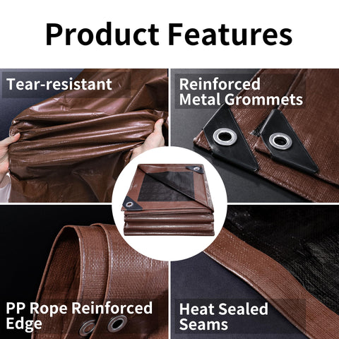 TARPAL multi-purpose tarp ideal for outdoor use and versatile protection