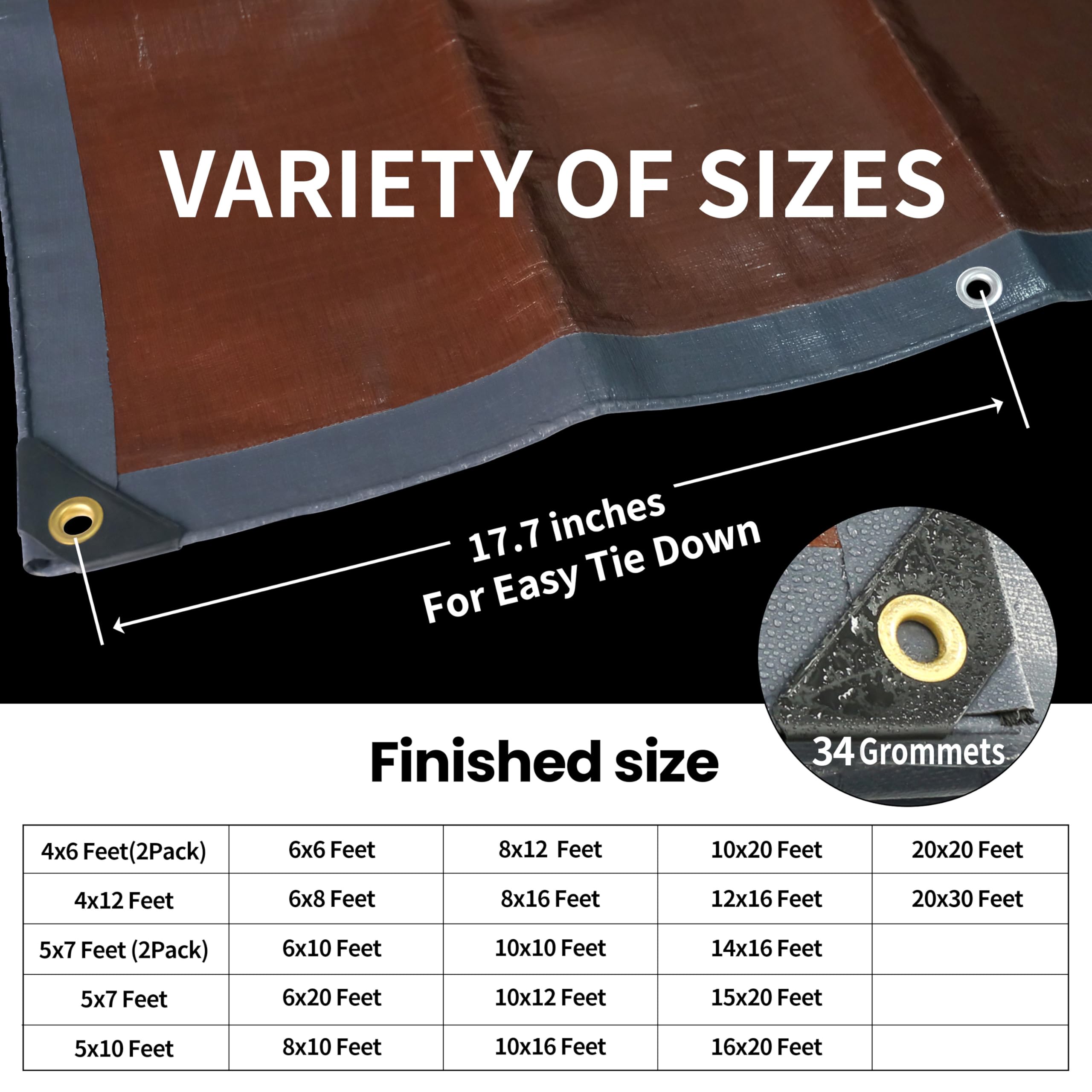 TARPAL tarp used as vehicle cover and portable shelter