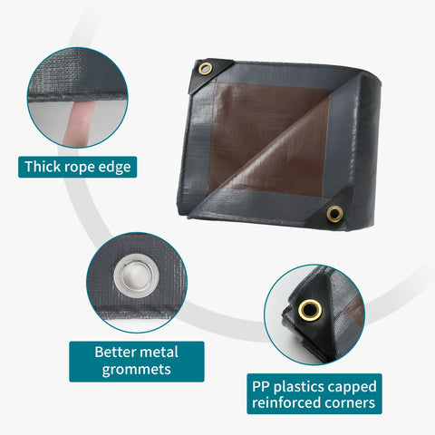 TARPAL 6x6 versatile tarp for cars, boats, and RVs
