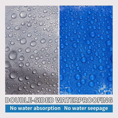 TARPAL 7.5 mil tarp emphasizes durability and tear resistance outdoors