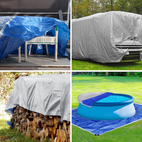 TARPAL weather-ready tarp shields vehicles and equipment from elements