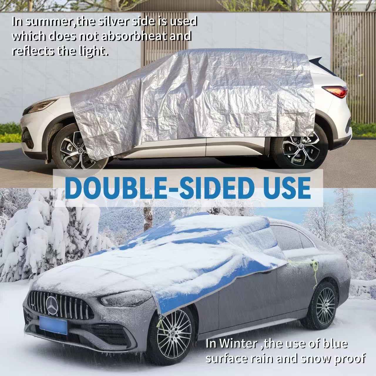 TARPAL UV-protected waterproof tarp suitable for long outdoor use