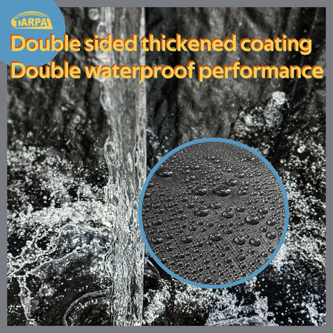TARPAL tarp shields surfaces with UV protection and shade.
