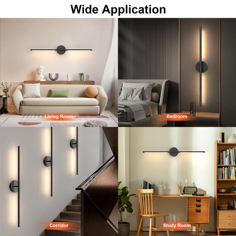 Tartek matte black brushed finish adds modern style to any interior.