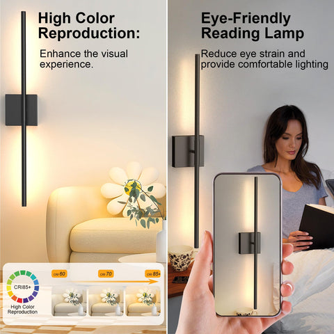 Long-lasting illumination up to 80 hours per charge.
