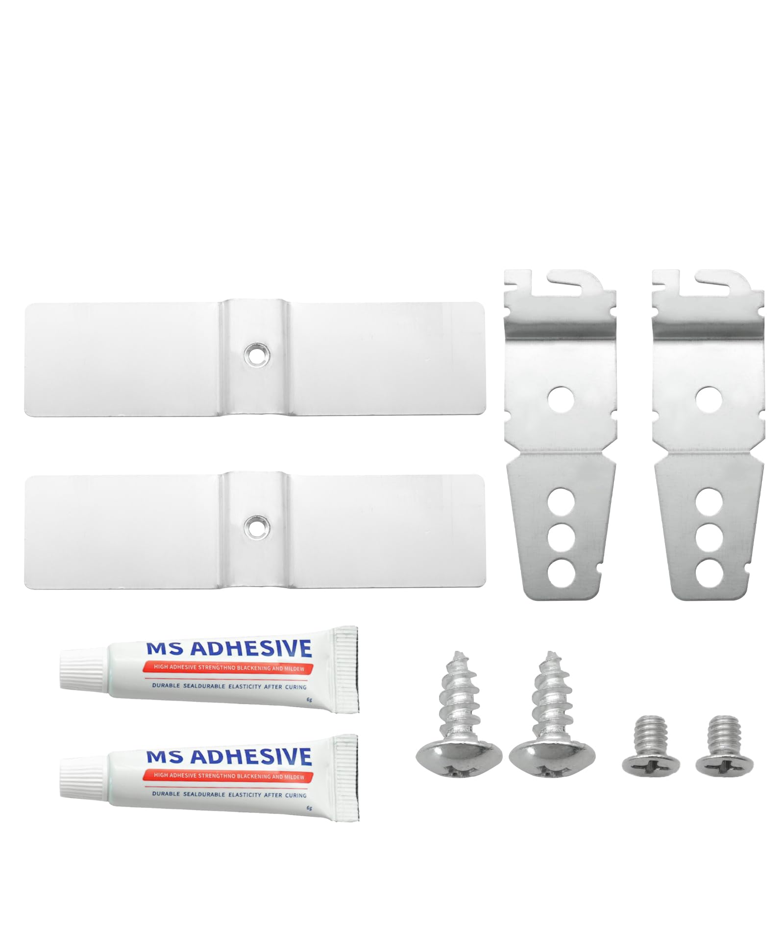 Taruimoo granite counter dishwasher bracket kit assembly for secure mounting
