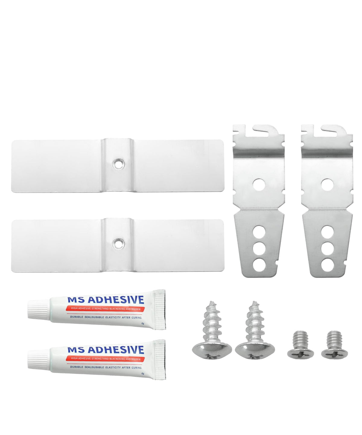 Taruimoo granite counter dishwasher bracket kit assembly for secure mounting