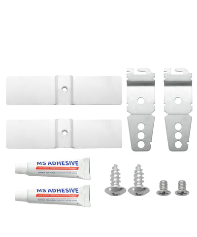 Taruimoo granite counter dishwasher bracket kit assembly for secure mounting