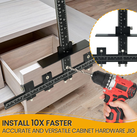 TaShow automatic center punch accessory helps start holes cleanly.
