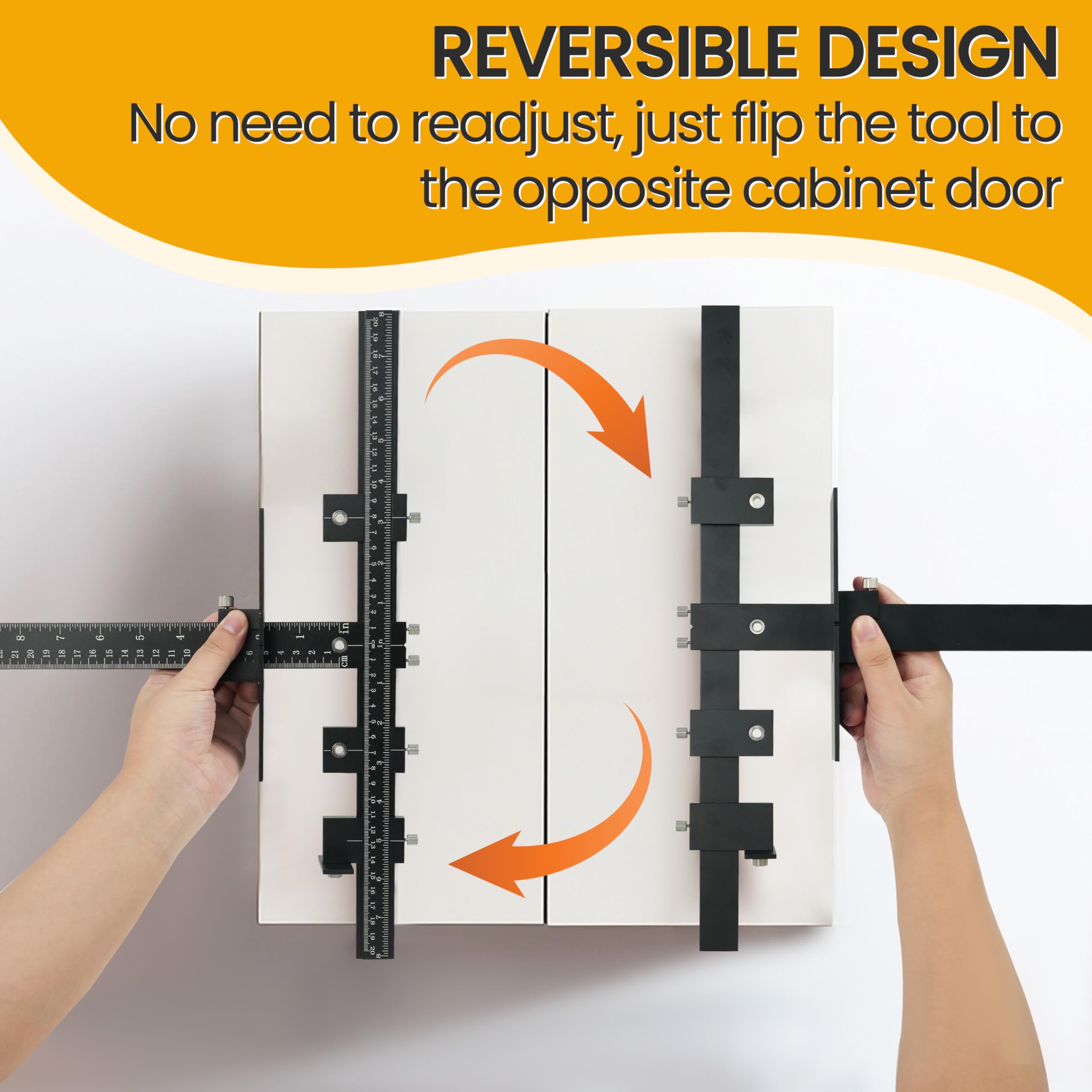 TaShow CNC-precision template ensures accurate drilling positions.