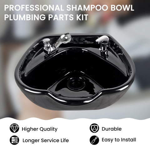 TaShow shampoo sprayer head with adjustable pressure for efficient rinsing.