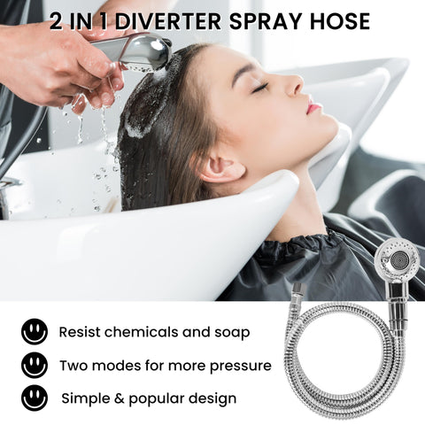 TaShow vacuum breaker prevents backflow, keeping water safe during washing.