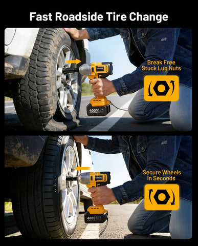 TaskStar ergonomic soft grip reduces fatigue during long jobs.