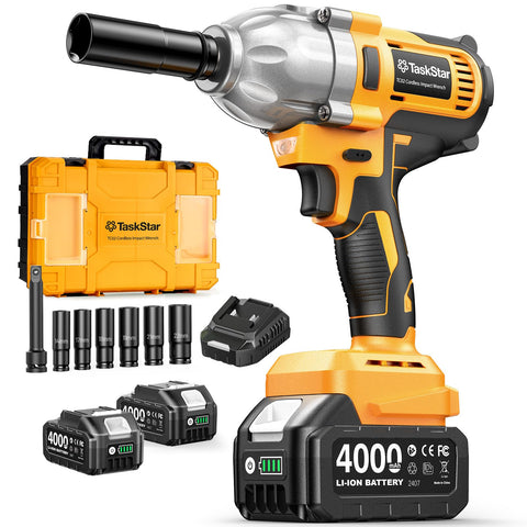 TaskStar carrying case keeps tools organized on site.