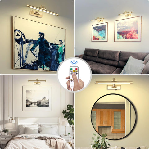 Tassuowell 180-degree swing arm directs light precisely where needed.
