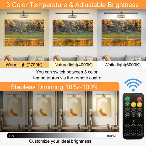 Tassuowell light displaying 3CCT dimmable colors for mood control