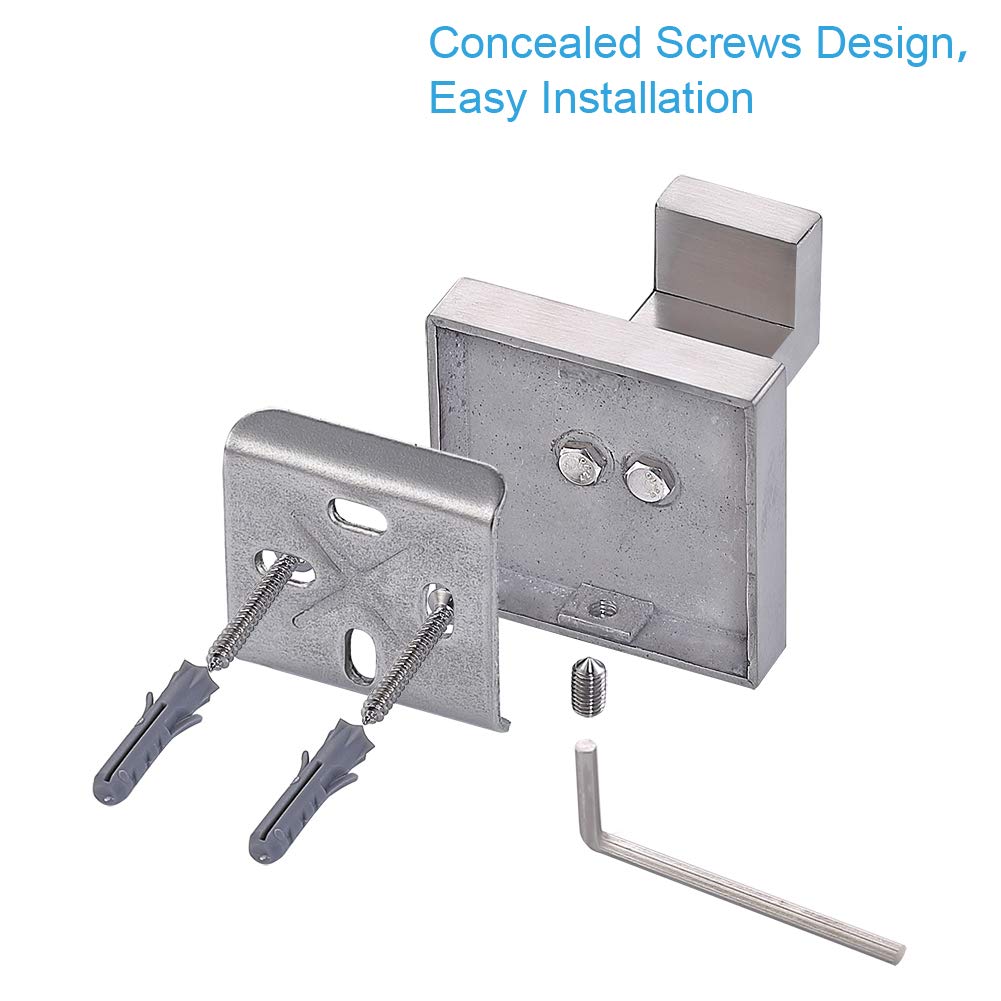TASTOS hook helps organize towels, coats, and accessories in home spaces.