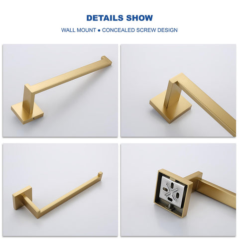 TASTOS easy installation with included screws and guide