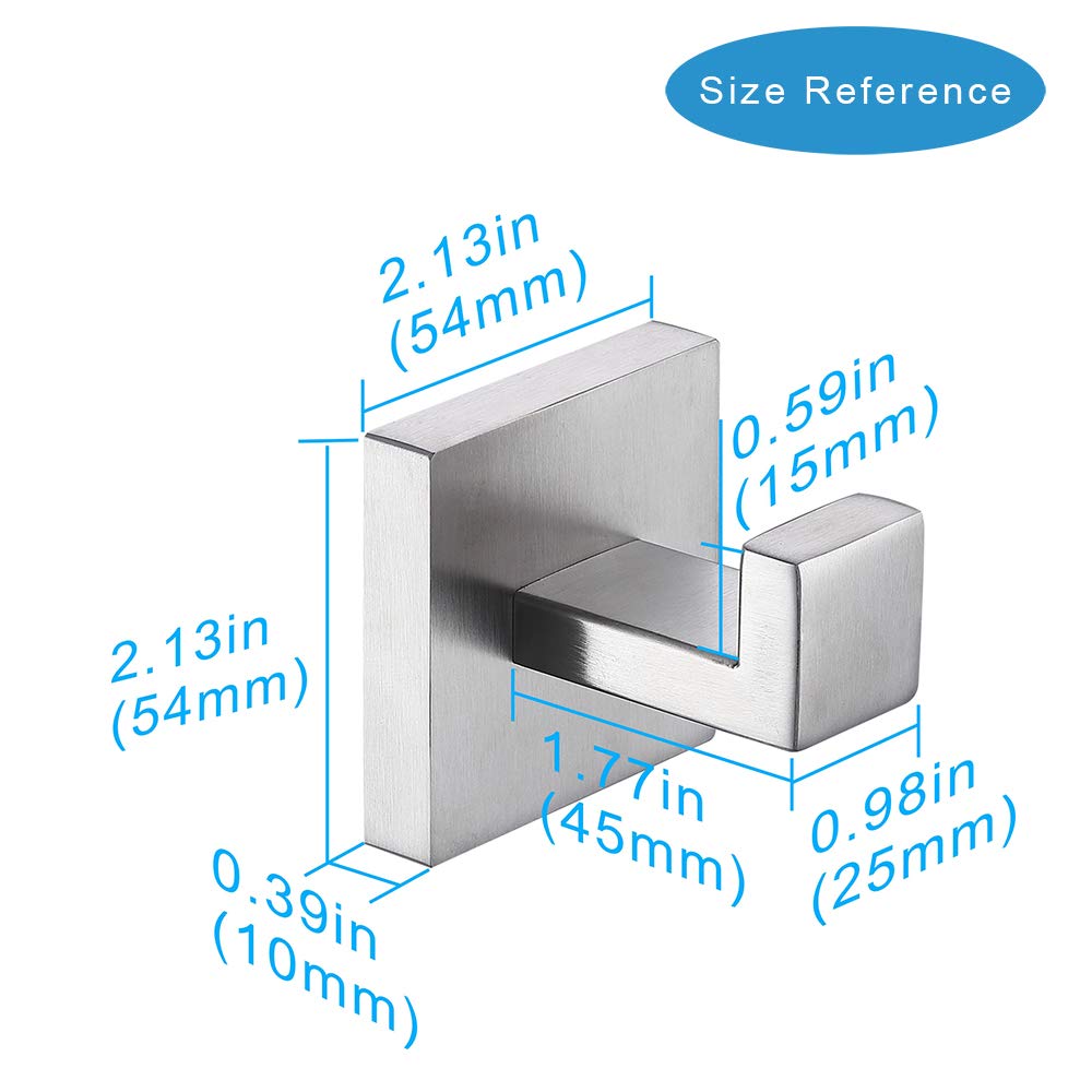 Heavy-duty 304 stainless steel construction from TASTOS resists corrosion.