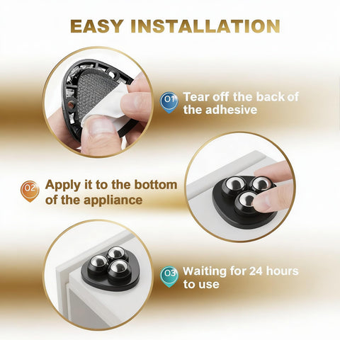 Tasttin kitchen mobility demonstrates versatile use for counters and small appliances.