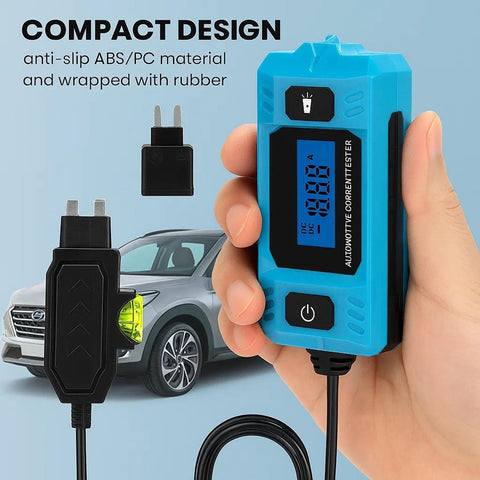 Tasunte CNBJ-611 blue backlit display provides clear data in any lighting.