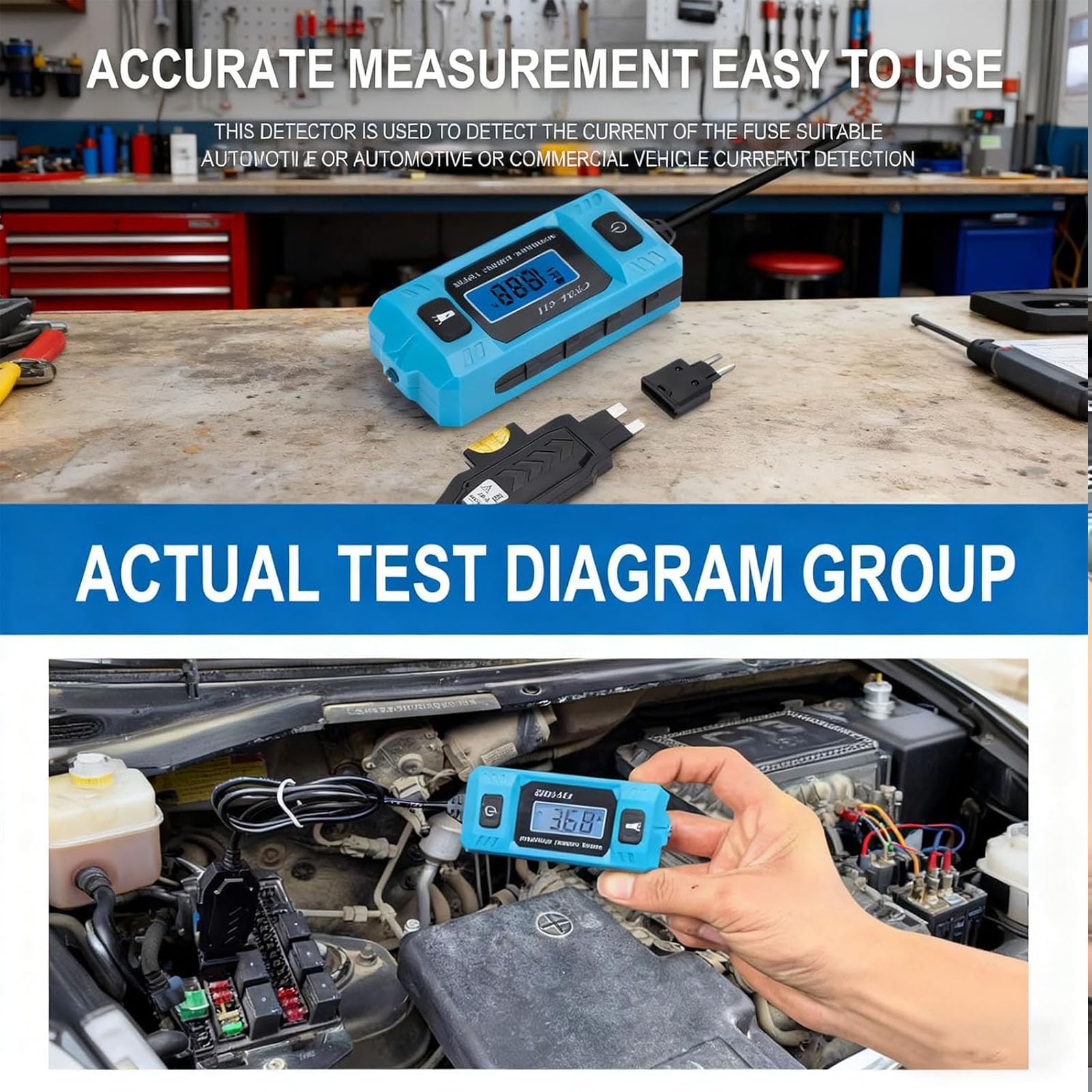 Tasunte CNBJ-611 wire socket insertion simplifies setup for beginners.