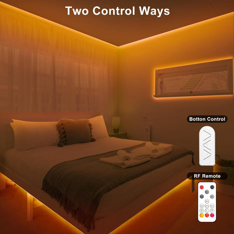 Tatazone dimmable 1800K COB LED strip lets you tailor brightness
